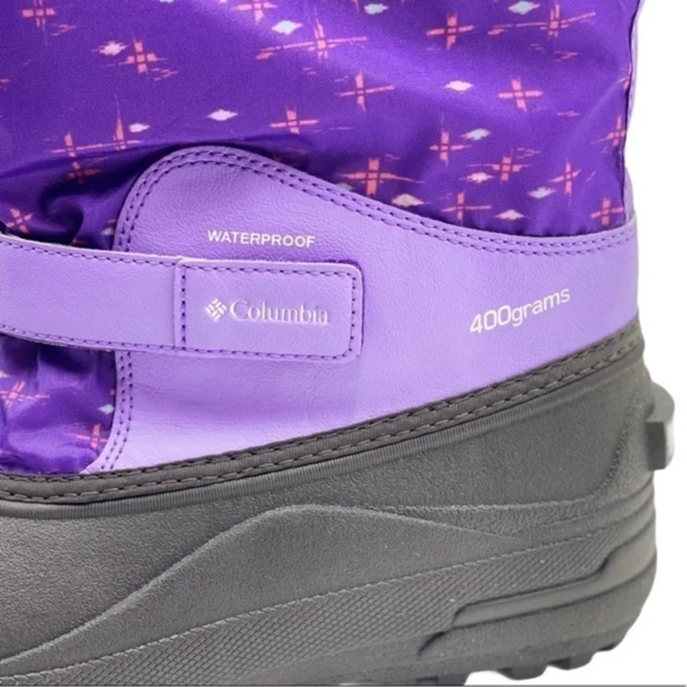 Columbia Powderbug Forty Print Snow Winter Boots NIB